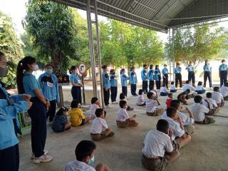 102. ค่ายวิชาการสะเต็มศึกษาเพื่อส่งเสริมการเรียนรู้ สำหรับนักเรียนโรงเรียนบ้านสระสิงห์โต อำเภอเมือง จังหวัดกำแพงเพชร วันที่ 8 มีนาคม 2566